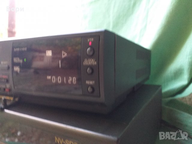 Pnasonic NV-L20 HQ VHS, снимка 5 - Плейъри, домашно кино, прожектори - 34158332