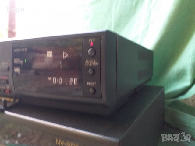 Panasonic NV-L20 HQ VHS, снимка 5 - Плейъри, домашно кино, прожектори - 34158332