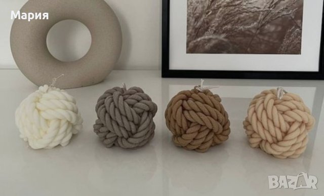 Ароматни Свещи , снимка 3 - Декорация за дома - 39493833