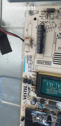 лед диоди от панел VES400UNDS-01, снимка 2 - Части и Платки - 29798208