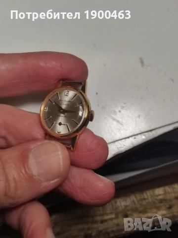 Paul Arpantier.Geneva .incabloc.17 Rubis., снимка 5 - Дамски - 51273566