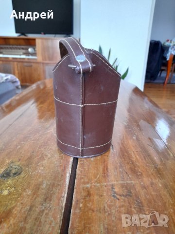 Стар калъф за бутилка Плиска, снимка 2 - Други ценни предмети - 35107301