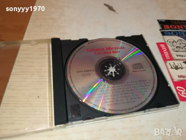 GEORGE MICHAEL CD 1807251847, снимка 4 - CD дискове - 51066496