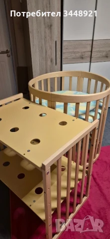 детско легло от 0 до 10 години, снимка 3 - Детски комплекти - 51345221