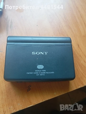 Sony icf sw 12