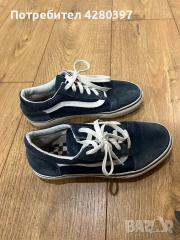 Дамски маратонки Vans, снимка 3 - Маратонки - 50088076