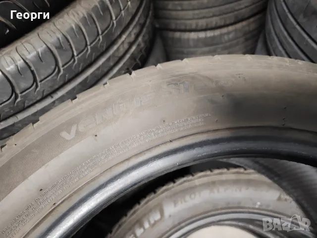 2бр.летни гуми 255/45/19 Hankook, снимка 6 - Гуми и джанти - 50107798