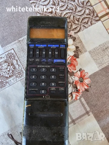 Дистанционно от телевизор Sony ретро, снимка 3 - Дистанционни - 50680302