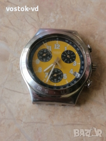 SWATCH CHRONOGRAFFE - МЪЖКИ  РАБОТЕЩ , снимка 7 - Антикварни и старинни предмети - 54313893