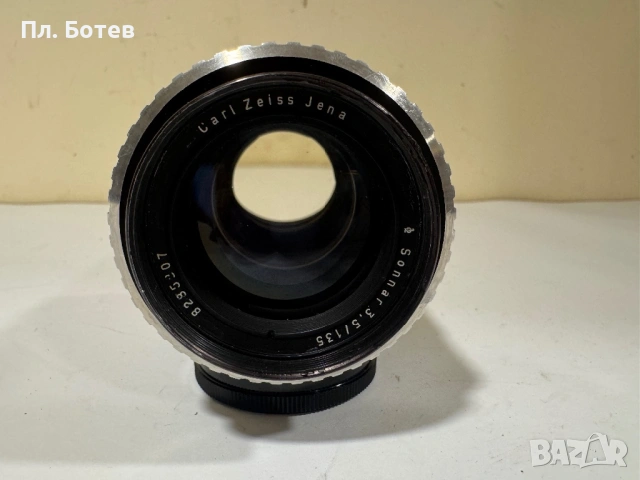 Обектив Carl Zeiss Jena Sonnar 3.5/135 M42. 