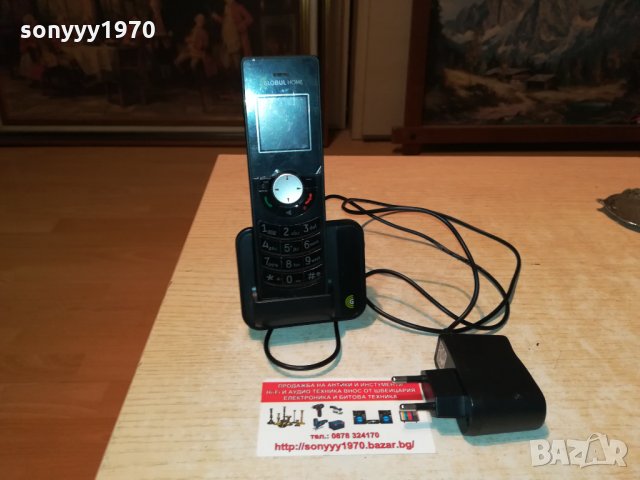 globul cordless phone 1310211940, снимка 2 - Други - 34454008