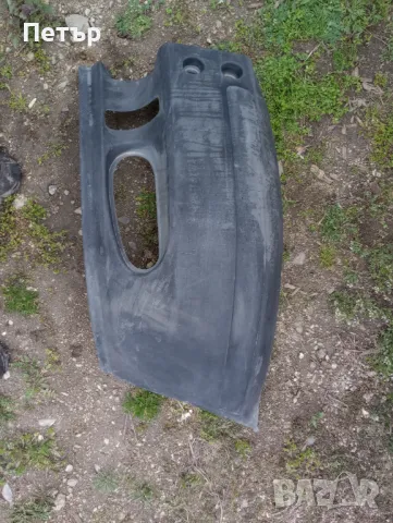 Ляво пърче от предна броня Форд транзит 2000-2006г 