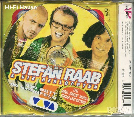 Stefan Raab& die Bekloppten, снимка 2 - CD дискове - 34481942