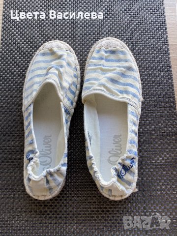 Дамски Еспадрили s.Oliver, снимка 1