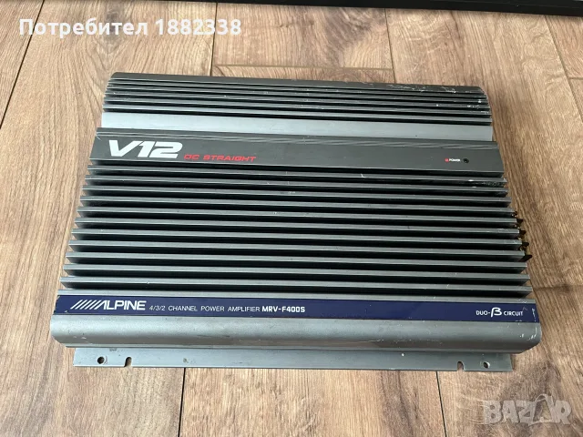 усилвател alpine MRV-F400S