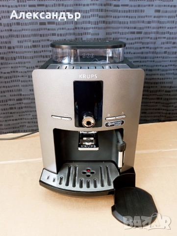 Кафеавтомат ”KRUPS”-Quattro Force, снимка 5 - Кафемашини - 54320110