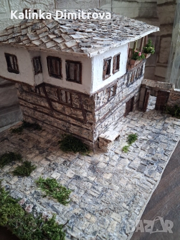 Макет на къща в Ковачевица., снимка 6 - Други стоки за дома - 52622407