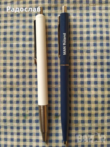 химикалки  Parker и Senator, снимка 3 - Ученически пособия, канцеларски материали - 49755511