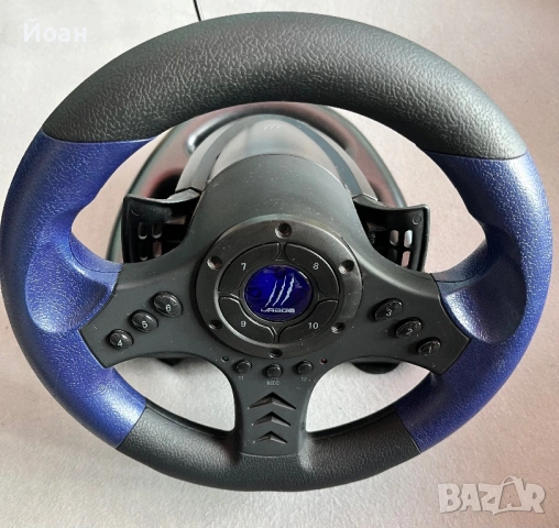 Волан с педали Hama uRage, снимка 2 - Джойстици и геймпадове - 54006223