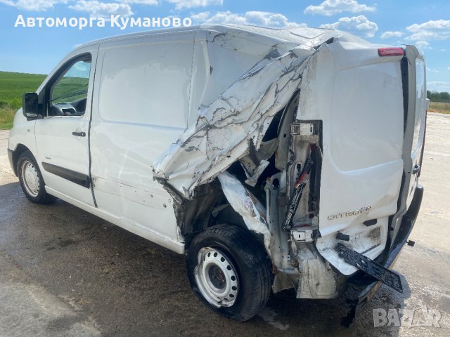 Citroen Jumpy 2.0 HDI, 120 ph., 6 sp, engine RHK, 2008 euro 4, Ситроен Джъмпи, 2.0 ХДИ, 120 кс., 6 с, снимка 5 - Автомобили и джипове - 36769852