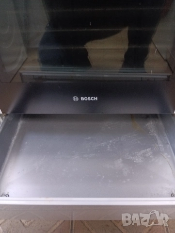 Свободно стояща печка с керамичен плот Бош Bosch с две години гаранция!, снимка 5 - Печки, фурни - 52082731