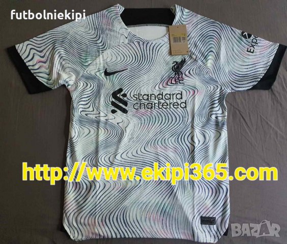 Последна - Ливърпул гостуващ втори екип НОВ 2022/23, снимка 1