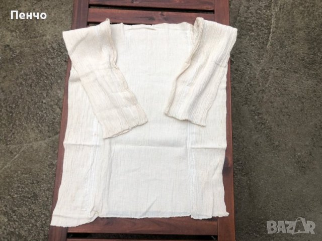 автентична, ръчно тъкана кенарена риза 7 - НОВА ОТ ЧЕИЗ