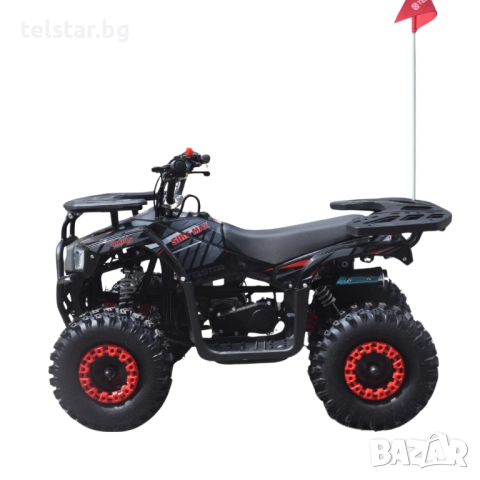 ​Детско бензиново ATV TelStar SIRIUS 49cc – надежден модел, подходящ за деца на възраст от 4 до 9 г, снимка 3 - Мотоциклети и мототехника - 52404056