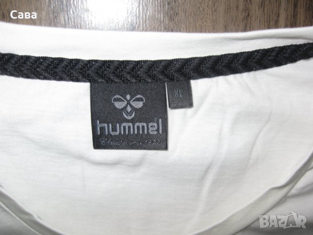 Тениски HUMMEL  мъжки,Л-ХЛ, снимка 5 - Тениски - 36951340