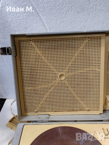 Грамофон Концертньй 3 , снимка 5 - Грамофони - 52077612