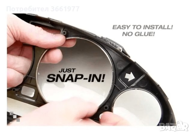 НОВИ Хром Рингове за Табло/Километраж BMW E46 Хромирани Рингчета/Кръгове/Кръгчета, снимка 3 - Части - 42093767