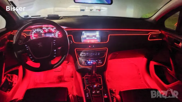 Инсталация на интериорно / екстериорно осветление / ambient lighting, снимка 2 - Тунинг - 49417548