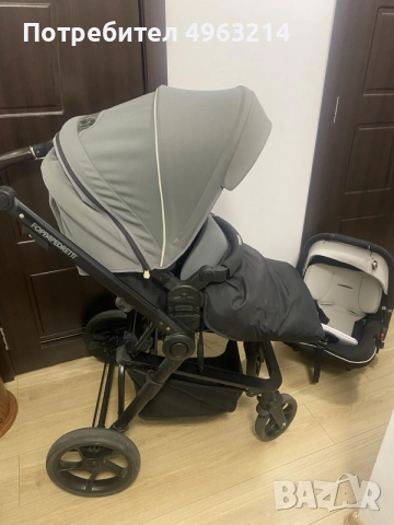 Детска количка Foppapedretti, снимка 7 - Детски колички - 56266382