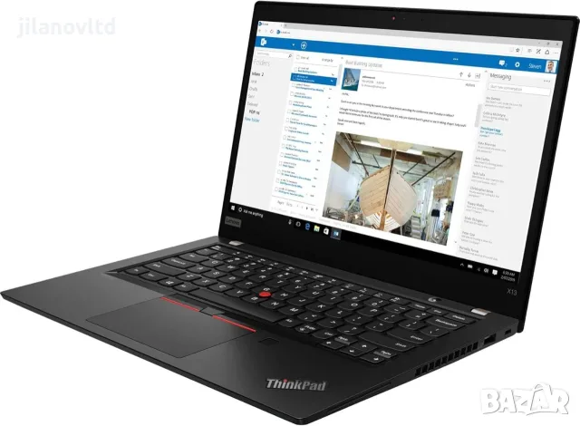 Lenovo ThinkPad X13 G1 R5 4650U 16GB 256GB SSD NVME ТЪЧСКРИЙН с до 24 МЕСЕЦА ГАРАНЦИЯ, снимка 2 - Лаптопи за работа - 55886438