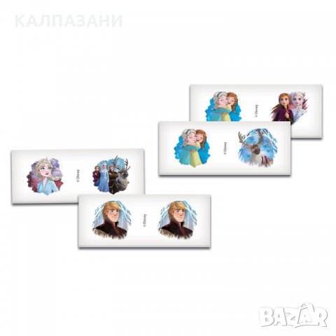 CLEMENTONI SUPERKIT Пъзел Frozen 2 2x30ч. Memo + Domino 20241, снимка 5 - Игри и пъзели - 29799729