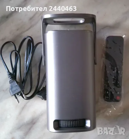 Smart projector Usb Hdmi Android 1080p Проектор Aux Wifi 6 Bluetooth 5.4 Дистанционно, снимка 5 - Плейъри, домашно кино, прожектори - 56229713