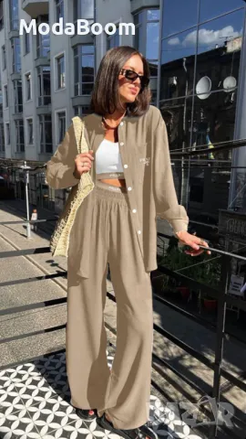 Prad🅰️ дамски комплекти Два цвята , снимка 2 - Комплекти - 48933849