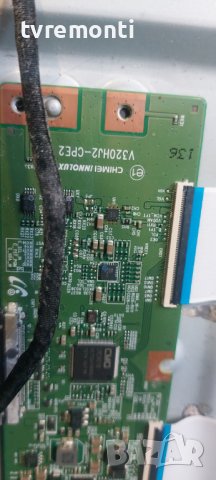 TCon BOARD ,V320HJ2-CPE2 for, PHILIPS 32PFL3807H/12 дисплей TPT315B5-J2LE2 REV.C1C, снимка 2 - Части и Платки - 40559786