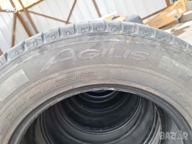6бр. запазени летни гуми Michelin Agilis 195/75 R16С, снимка 9 - Гуми и джанти - 50106251