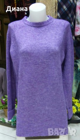 Дамски пуловери-макси размери-кашмир,мерино,ангора, снимка 7 - Блузи с дълъг ръкав и пуловери - 34864896