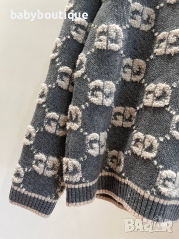 Gucci 2023 grey, снимка 4 - Жилетки - 42666618