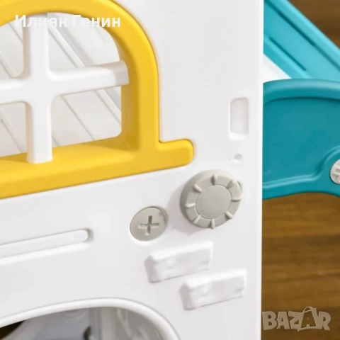 Детска пързалка AIYAPLAY, 4 в 1, , снимка 5 - Градински мебели, декорация  - 51648326