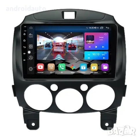 MAZDA 2 2007-2014 Android Mултимедия/Навигация, снимка 2 - Аксесоари и консумативи - 36559940