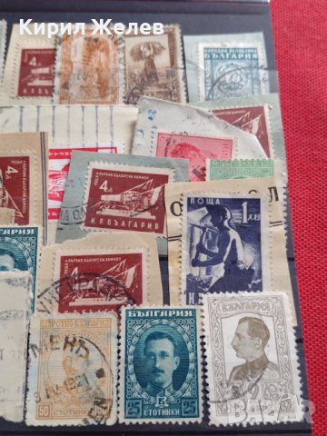 Пощенски марки ЦАРСТВО БЪЛГАРИЯ А.С. Попов,Цар Борис, стари редки за КОЛЕКЦИЯ 36652, снимка 4 - Филателия - 40356289