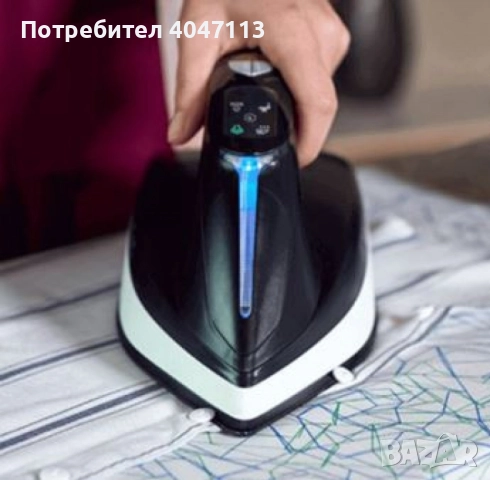 Парна ютия Solac Optima Center 3000 – 3000W, 7 bar налягане, 130 g/min, 1.5L, снимка 4 - Ютии - 51539998