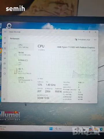 Продавам лаптоп Леново, снимка 4 - Лаптопи за игри - 50166634