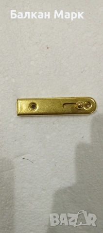 Резе / Сюрме с месингово покритие – 70 мм, снимка 2 - Железария - 53208796