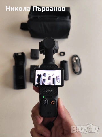 DJI Osmo Pocket 3 Creator Combo, снимка 2 - Камери - 54301427
