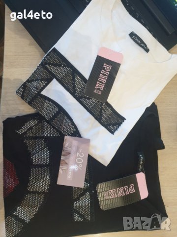 Дамски блузи с къс ръкав, снимка 3 - Тениски - 39918365