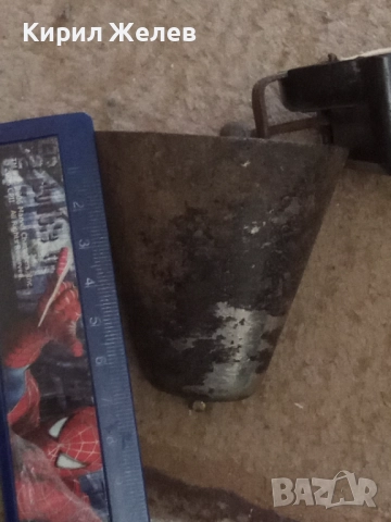 Стар звънец камбана 50615, снимка 8 - Антикварни и старинни предмети - 52103695